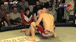 RONIN FC3  Francesco Di Chiara Vs Gabriele Passaretti [upl. by Ladnyk7]