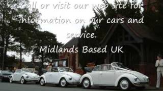 Beetle Drive UK Ltd amp Volkswagen VW FuneralsVW chauffeur car hire [upl. by Publus262]