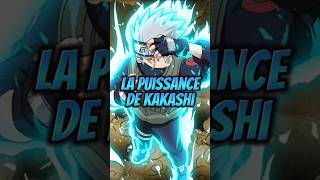 LA PUISSANCE DE KAKASHI  naruto narutoshippuden kakashi [upl. by Kokoruda540]