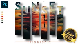 Photoshop Text effects  Typography  Photoshop Tutorial photoshoptutorial photoshop [upl. by Kloster262]