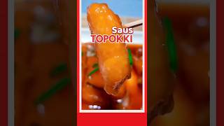 RESEP SAUS TOPOKKI BAHAN LOKAL shorts [upl. by Ynatsyd]