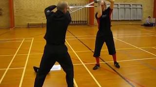 Hammaborg Longsword Techniques from Codex Wallerstein Pt 17 [upl. by Jock]