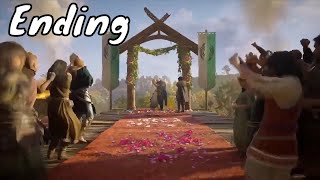 Assassins Creed Valhalla Part 43 Ending [upl. by Tillo]