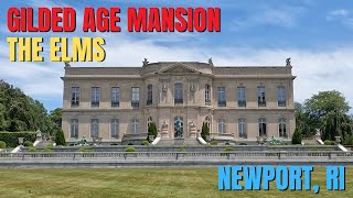 The Elms Newport Mansion Walkthrough [upl. by Scoville203]