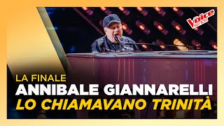 Annibale Giannarelli  “Lo chiamavano Trinità”  Finale The Voice Senior Italy  Stagione 2 [upl. by Arayt3]