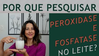 Peroxidase e Fosfatase Alcalina no leite [upl. by Selimah]