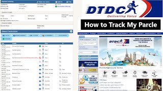 𝗗𝗧𝗗𝗖 𝗧𝗿𝗮𝗰𝗸𝗶𝗻𝗴 𝗸𝗮𝗶𝘀𝗲 𝗸𝗮𝗿𝗲 ▬ How to track dtdc courier ▬ Courier Tracking ▬ DTDC courier tracking [upl. by Sanderson305]