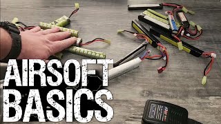 AIRSOFT BASICS  LiPo Batteries [upl. by Dinin936]