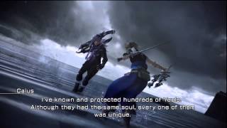 Final Fantasy XIII2 18  Final Bosses Chaos Bahamut Caius Ballad and Jet Bahamut [upl. by Ecinue]