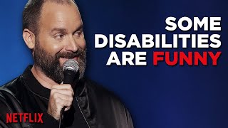 Funny Disabilities  Tom Segura Stand Up Comedy  quotDisgracefulquot on Netflix [upl. by Anyal]