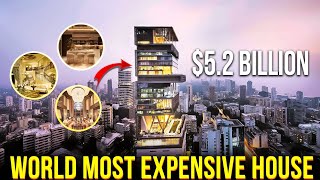 Inside Antilia the Most Expensive House in the World [upl. by Niccolo]