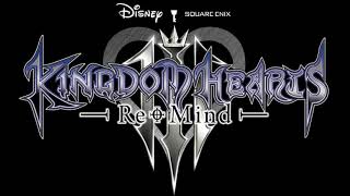 Kingdom Hearts III ReMind  Secret Boss OST [upl. by Namlas562]