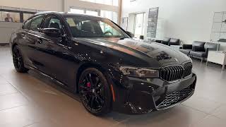 Check Out The Sleek Design Of The 2024 BMW 330i xDrive  Paul Miller BMW  Wayne New Jersey [upl. by Novikoff]