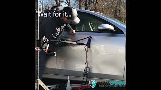 throwback 2020 Paintless Dent Repair  Dent Baron Raleigh NC automobile paintlessdentrepair [upl. by Otto829]