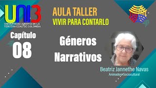 Capítulo 8 Los Géneros Narrativos [upl. by Aleahs156]