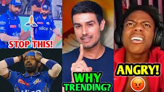 This Needs to be STOPPED Now…🙏 Dhruv Rathee Speed ANGRY MrBeast amp CarryMinati QUITS Rohit Hardik [upl. by Klarrisa]