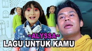 LAGU UNTUK KAMU ALYSSA VLOG SYAMIM HASNI [upl. by Bennir]