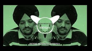 Signed To God BASS BOOSTED Sidhu Moose WalaThe KiddSteel Banglez Latest Punjabi Bass Boost 2023 [upl. by Nabroc]