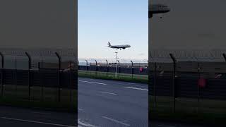 Plane Spotting Heathrow planespotter planespotting aviation pilot flying avgeek airbus [upl. by Yticilef]