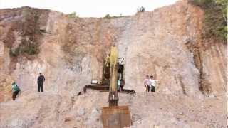 Silica Mining in Negros Occidental [upl. by Oznola349]