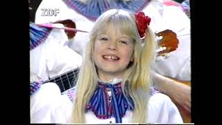 1993 ZDF  Die Spperhitsparade der Volkmusik 93 M Theresa  RTL Die Heimatmelodie  November 1993 [upl. by Felicia959]