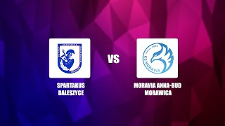 Transmisja meczu Spartakus Daleszyce vs Moravia AnnaBud Morawica [upl. by Adnaw]