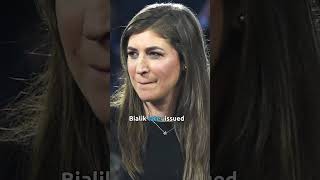 Mayim Bialik Faced Major Backlash For These Comments mayimbialik actress backlash [upl. by Yelyk285]