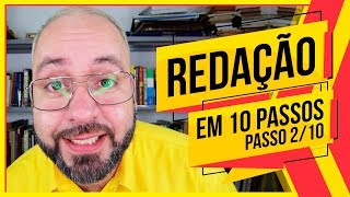 CURSO DE REDAÇÃO  Parte 210 ► Tópico Frasal [upl. by Larina]