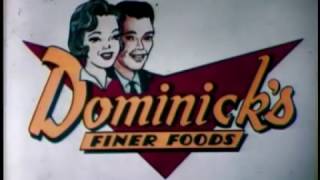 Dominicks Finer Foods with Elaine Mulqueen Commercial 3 1973 [upl. by Gaskin]