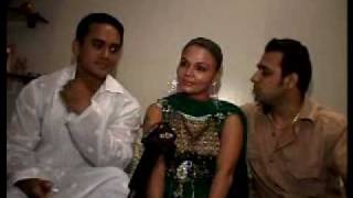 Rakhi Sawant Mika kissing scene reenacted on screen [upl. by Georgiana470]