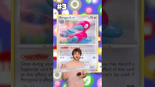 TOP 5 Pokemon Cards  Porygon2 Edition [upl. by Marin]