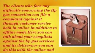 HP gas new connection process [upl. by Notsreik336]