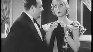 Lilyan Tashman and Kay Francis 1931 clip [upl. by Babby]