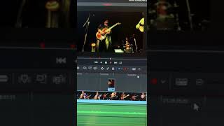 Editing a Live Band Performance on Davinci Resolve  Audio and Video [upl. by Isbella]