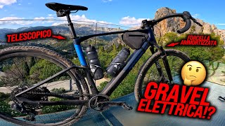 LA GRAVEL ELETTRICA DI MONDRAKER DUSTY RR [upl. by Peterus]