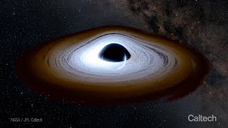 Cosmic Simulation Reveals How Black Holes Grow and Evolve [upl. by Larrisa]