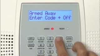 How to arm a Lynx Security System [upl. by Merna]