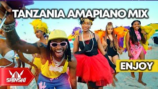 🇹🇿 Best of Tanzania Amapiano Mix 2023  Dj Shinski Diamond Harmonize Jux Enjoy Rayvanny Marioo [upl. by Daegal]