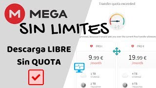 Descarga de MEGA ILIMITADAMENTE  para SIEMPRE  Sin Programas GRATIS [upl. by Richie]