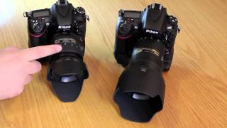 Nikon D600 vs D800 [upl. by Adriena]