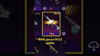 M416 Glacier in Mythic Forge 😲 shorts pubgmobile [upl. by Tisha]