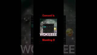 Concord Is Bleeding For Players WOKIE SLUSH youtube gaming memes funny spongebob [upl. by Brana]