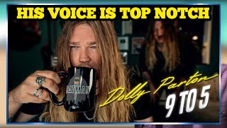 REACTION TO 9 to 5 DOLLY PARTON  METAL COVER  TOMMY J [upl. by Pride]