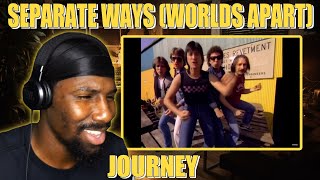 Separate Ways Worlds Apart  Journey Reaction [upl. by Florentia21]