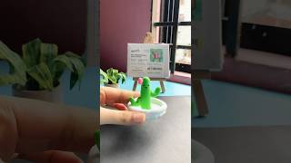 DIY Ring Holder  Super clay craft idea✨ craft claycraft clayart creative [upl. by Nnylaehs]