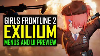 Girls Frontline 2 Limit Break and Level Up Animations [upl. by Meela550]