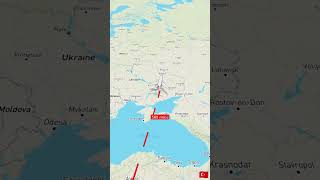 Distance between Istanbul to Moscow Russia moscowregion army aviation ukrainerussiaborder vladi [upl. by Katzir]