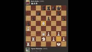 Tigran Petrosian vs Boris Gulko • URS Championship 1975 [upl. by Blank]