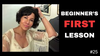 BEGINNER Singing Lessons  LETS START [upl. by Vinnie]