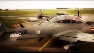 Super Tucano EMB Indonesian air force [upl. by Enomis]